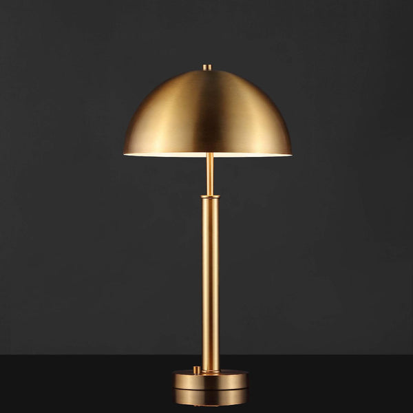 Safavieh Safavieh Couture Harvey Metal Dome Table Lamp - Gold