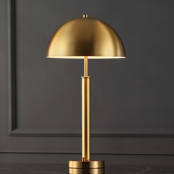 Safavieh Safavieh Couture Harvey Metal Dome Table Lamp - Gold