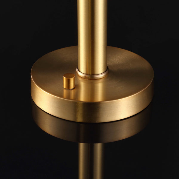 Safavieh Safavieh Couture Harvey Metal Dome Table Lamp - Gold