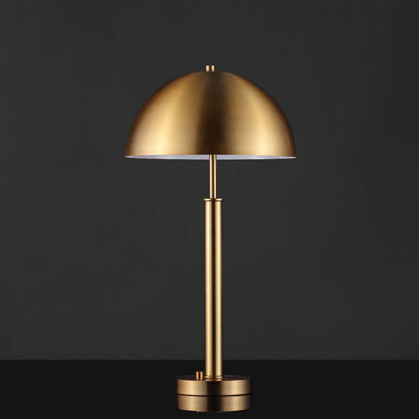 safavieh Safavieh Couture Harvey Metal Dome Table Lamp - Gold