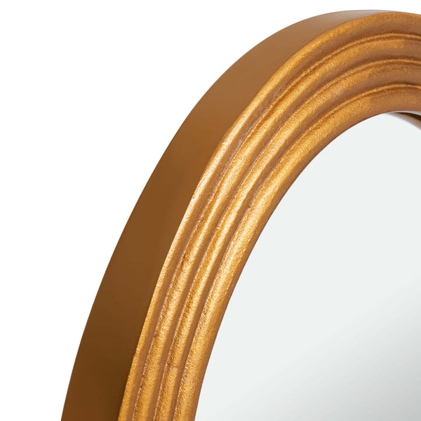 Safavieh Safavieh Couture Jeanelle Oval Gold Mirror - Gold