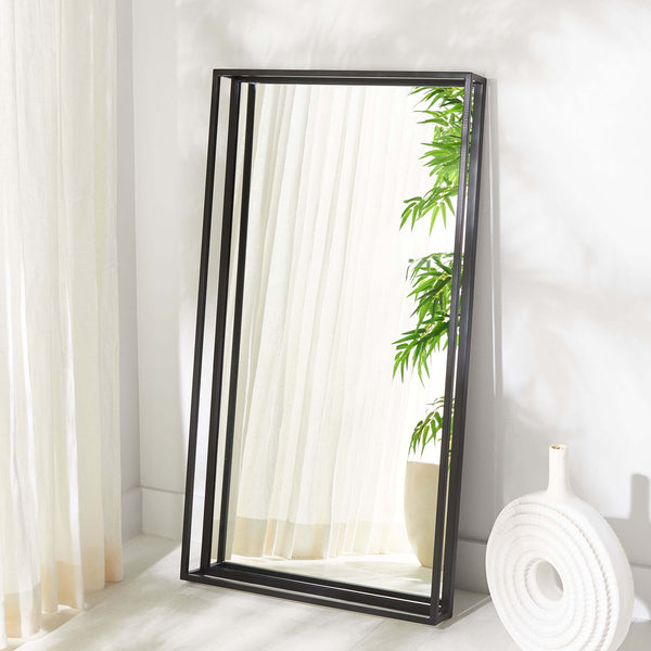 Safavieh Safavieh Couture Kallie Shadow Box Mirror - Black