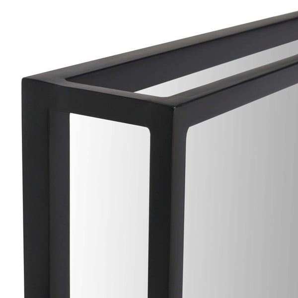 Safavieh Safavieh Couture Kallie Shadow Box Mirror - Black