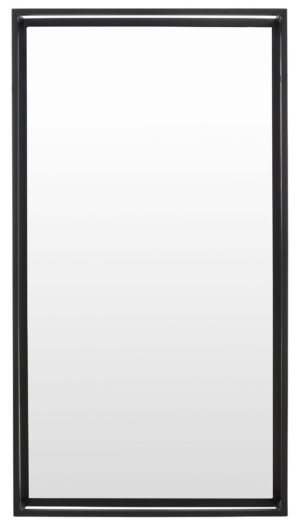 safavieh Safavieh Couture Kallie Shadow Box Mirror - Black