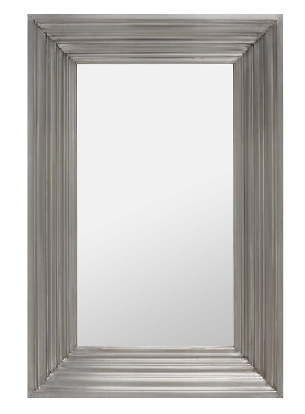 safavieh Safavieh Couture Kerry Large Rectangle Wall Mirror - Silver