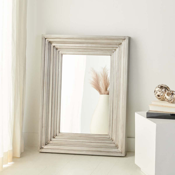 Safavieh Safavieh Couture Kerry Small Rectangle Wall Mirror - Silver
