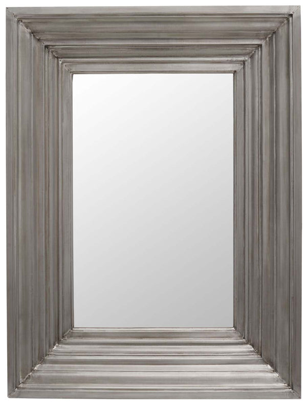 safavieh Safavieh Couture Kerry Small Rectangle Wall Mirror - Silver