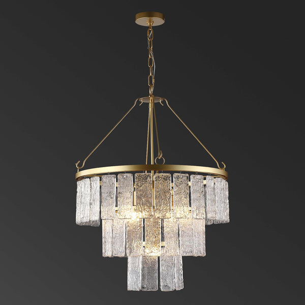Safavieh Safavieh Couture Marjory 3 Tier Chandelier - Gold
