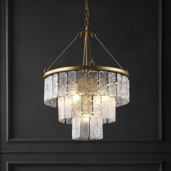 Safavieh Safavieh Couture Marjory 3 Tier Chandelier - Gold