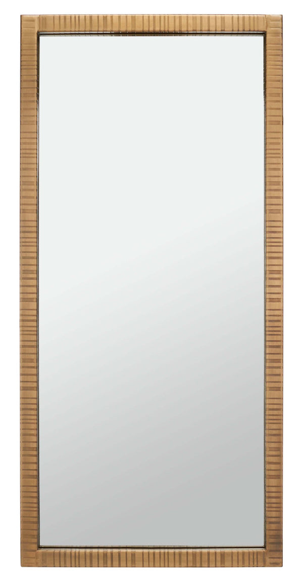 safavieh Safavieh Couture Ofelia Antique Brass Mirror - Antique Brass