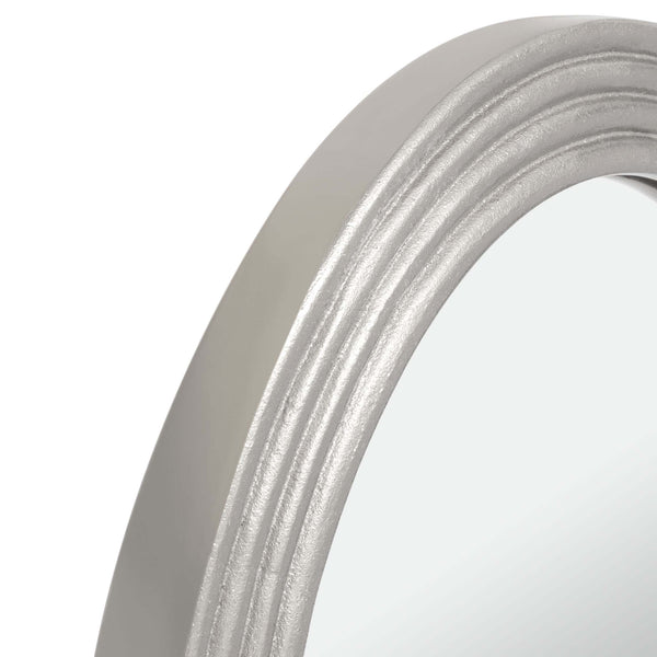Safavieh Safavieh Couture Shania Oval Silver Mirror - Silver
