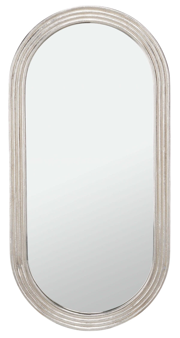 safavieh Safavieh Couture Shania Oval Silver Mirror - Silver