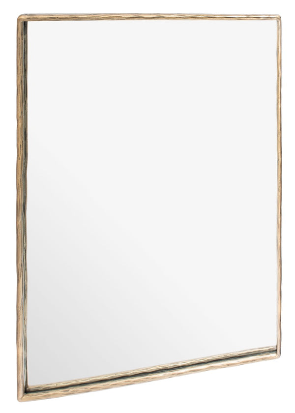 Safavieh Safavieh Couture Trish Large Rectangle Mirror - Brass