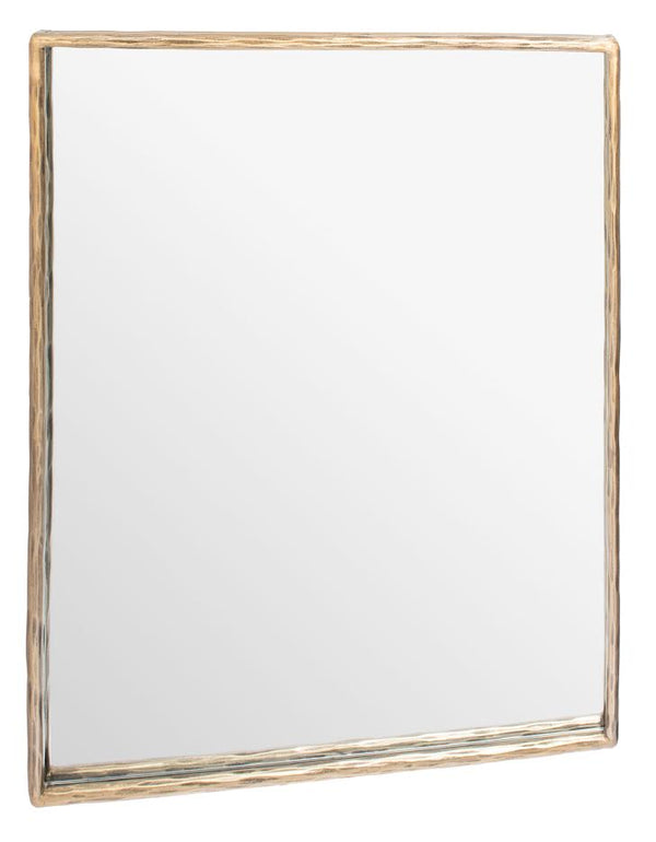 Safavieh Safavieh Couture Trish Small Rectangle Mirror - Brass