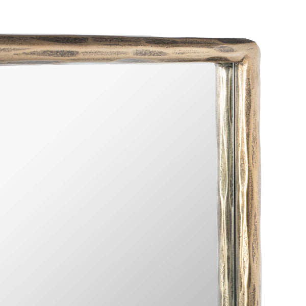 Safavieh Safavieh Couture Trish Small Rectangle Mirror - Brass