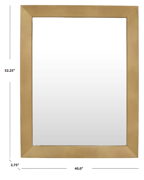 Safavieh Safavieh Couture Veronika Brass Mirror - Brass