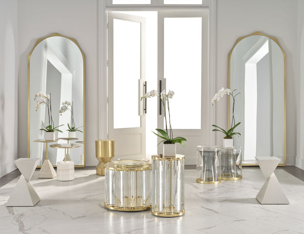 Safavieh Crew Mirror | Baker Furniture - BAA4316