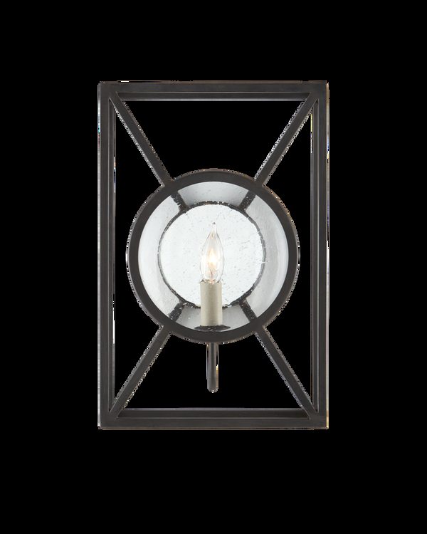 safavieh Currey & Co Beckmore Black Wall Sconce | 5119