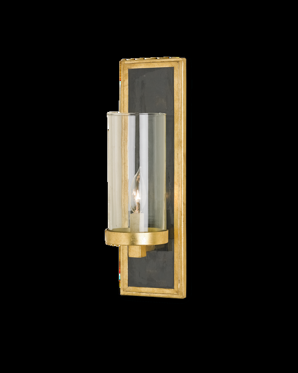 safavieh Currey & Co Charade Gold Wall Sconce | 5140
