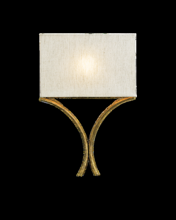 safavieh Currey & Co Cornwall Gold Wall Sconce | 5901