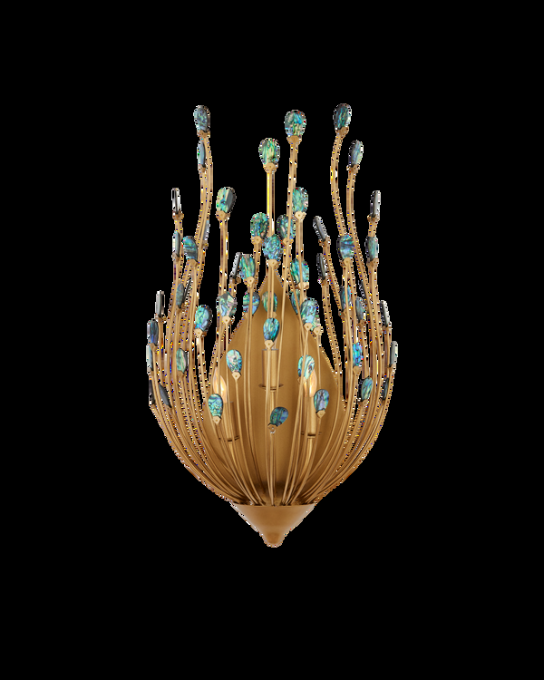 safavieh Currey & Co Delphos Wall Sconce | 5000-0247
