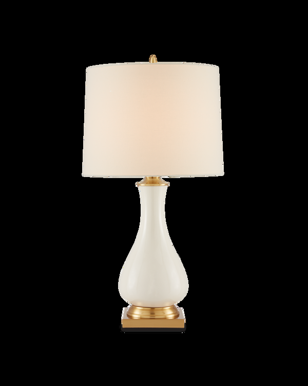 safavieh Currey & Co Lynton Cream Table Lamp | 6425