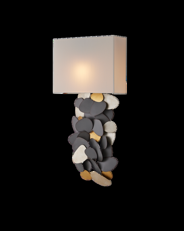 safavieh Currey & Co Moon Dust Wall Sconce | 5900-0055