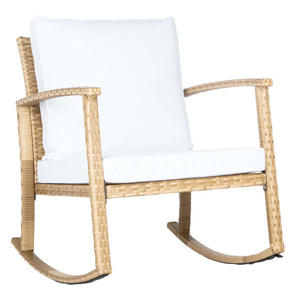 Safavieh Safavieh Daire Rocking Chair - Natural / White
