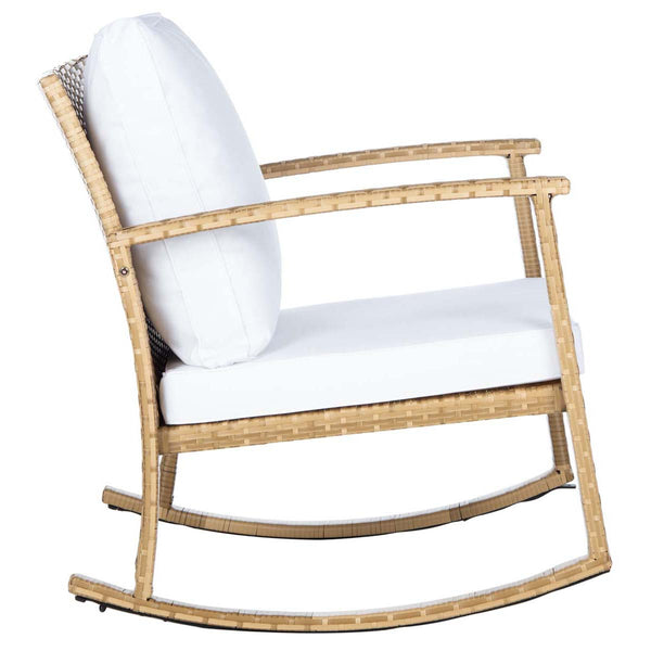 Safavieh Safavieh Daire Rocking Chair - Natural / White