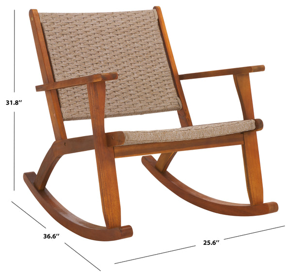 Safavieh Daniel Rocking Chair | Safavieh - PAT7094