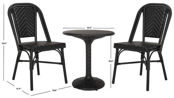 safavieh Daria 3 Piece Bistro Set | Safavieh - PAT9504