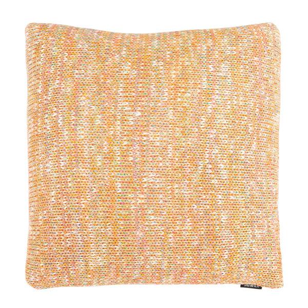 safavieh Safavieh Darling Knit Pillow - Mustard/Ivory/Congo Pink/Fuschia/Bondi Blue/Vermoline Orange/Natural