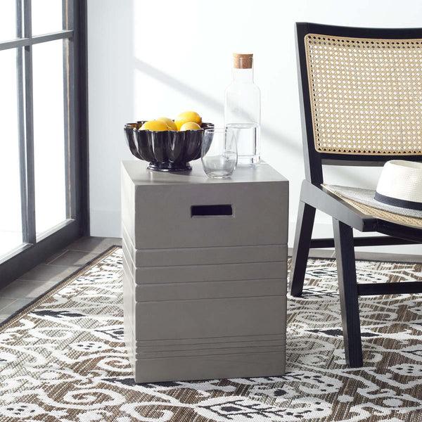 Safavieh Deidara Concrete Stool | Safavieh - VNN1031