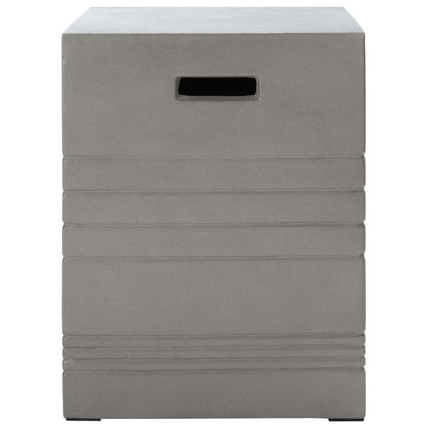 Safavieh Deidara Concrete Stool | Safavieh - VNN1031