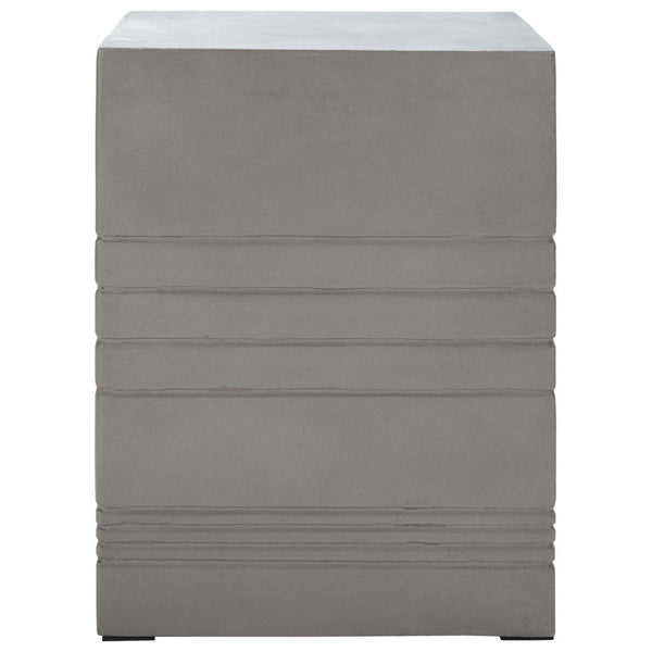 safavieh Deidara Concrete Stool | Safavieh - VNN1031