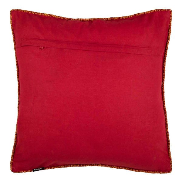 Safavieh Safavieh Dip Dye Quartre Patch Pillow Chili Pepper
