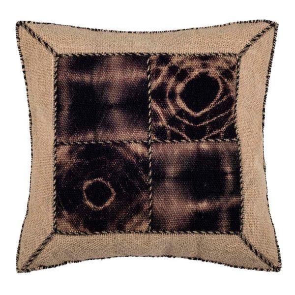 Safavieh Safavieh Dip Dye Quartre Patch Pillow Sumac