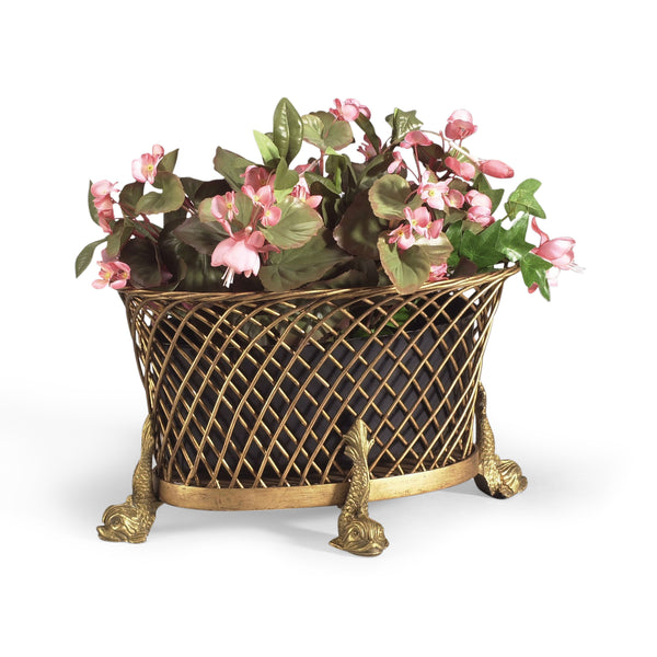 safavieh Dolphin Planter | Chelsea House - 380541