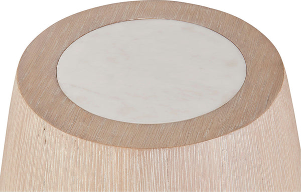 Safavieh Drum Side Table | McGuire Furniture - MCA2159