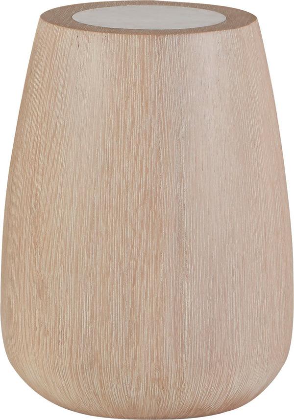 safavieh Drum Side Table | McGuire Furniture - MCA2159