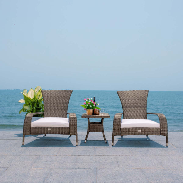 Safavieh Edna 3 Piece Lounge Set | Safavieh - PAT7719