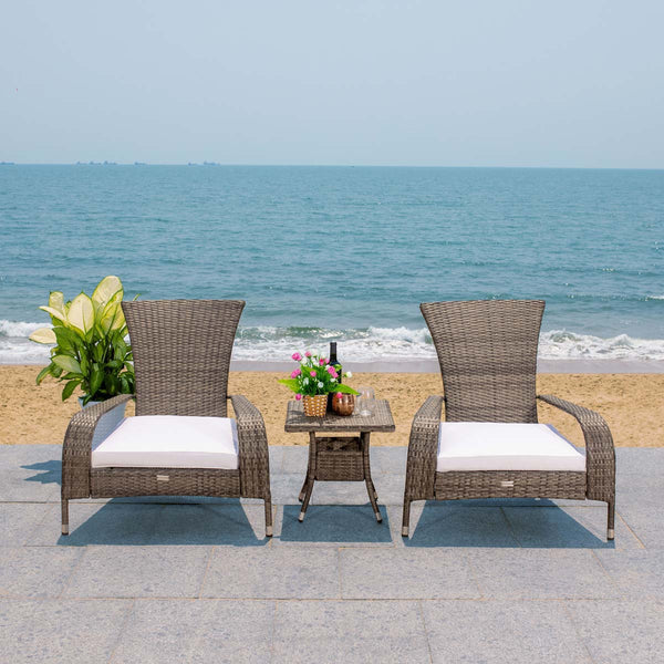 Safavieh Edna 3 Piece Lounge Set | Safavieh - PAT7719