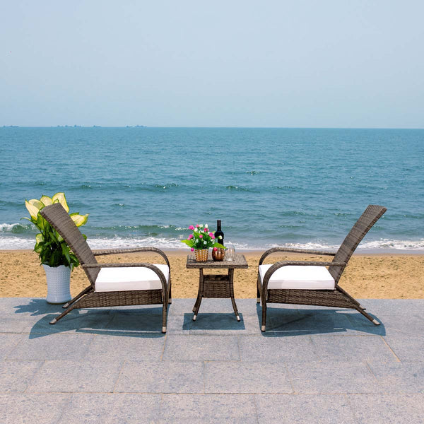 Safavieh Edna 3 Piece Lounge Set | Safavieh - PAT7719