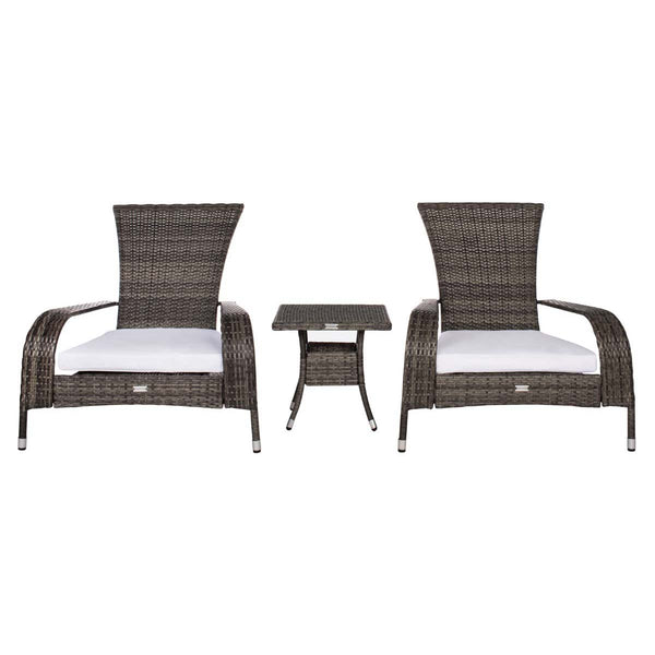 safavieh Edna 3 Piece Lounge Set | Safavieh - PAT7719