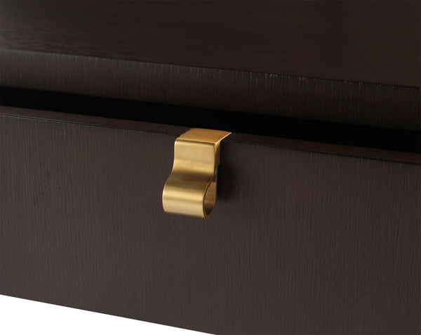 Safavieh Eliana Nightstand | Baker Furniture - BAA3109