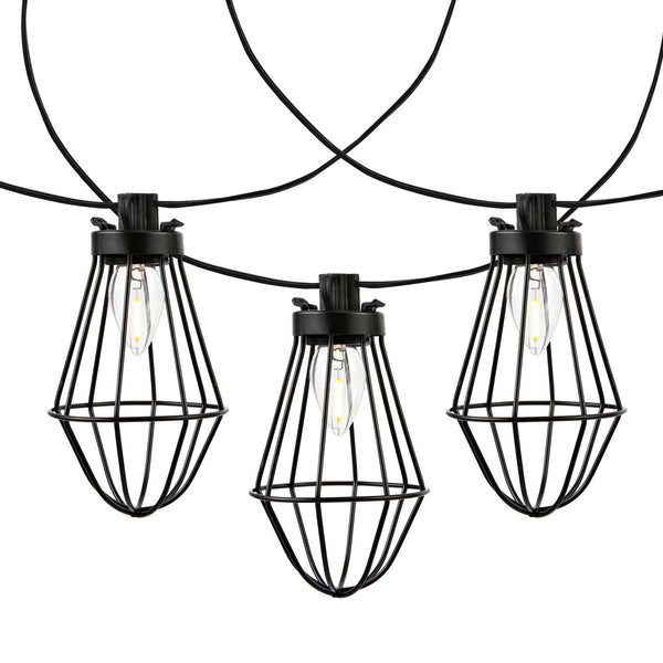 Safavieh Safavieh Ellina LED Outdoor String Lights - Black