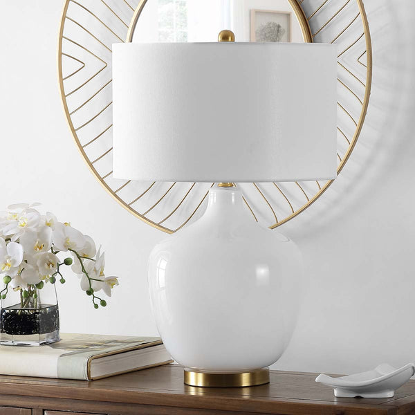 Safavieh Eugenie Glass Table Lamp | Safavieh - TBL4289