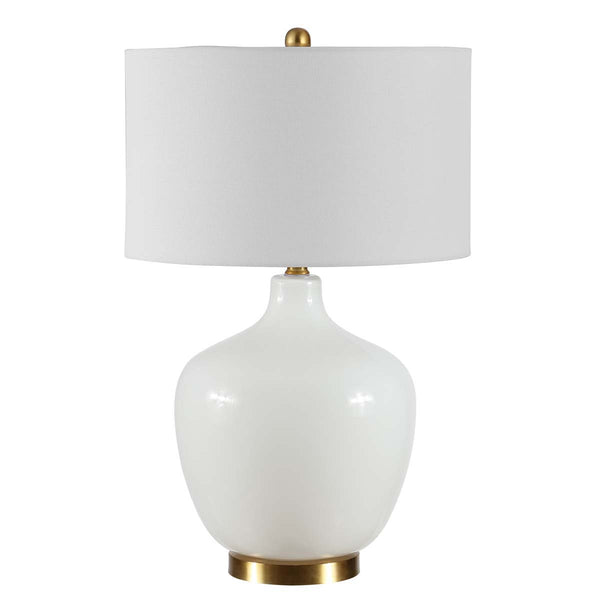Safavieh Eugenie Glass Table Lamp | Safavieh - TBL4289