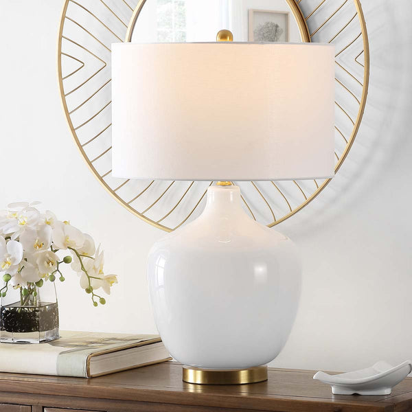 safavieh Eugenie Glass Table Lamp | Safavieh - TBL4289