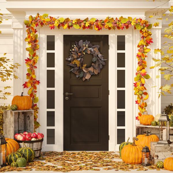 Safavieh Safavieh Faux 30 Magnolia Leaf Wreath FXP1047